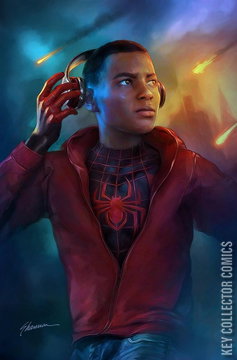 Variant Cover for Miles Morales: Spider-Man #28