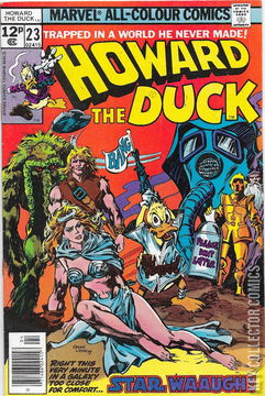 Variant Cover for Howard the Duck #23