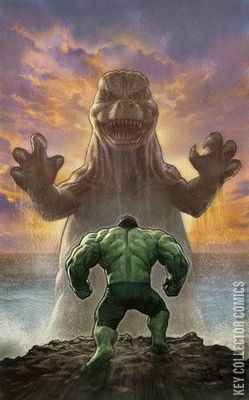 Godzilla vs The Incredible Hulk