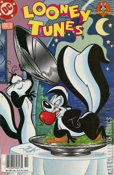 Variant Cover for Looney Tunes #105