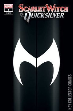 Variant Cover for Scarlet Witch & Quicksilver #1