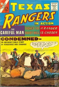 Texas Rangers In Action #50