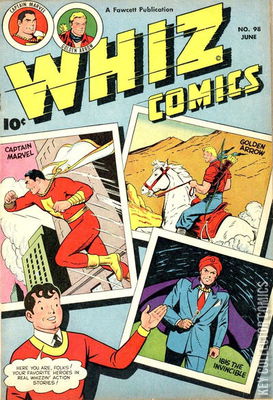 Whiz Comics