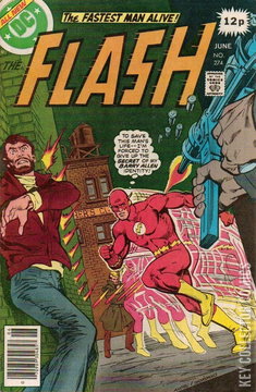 Variant Cover for Flash #274