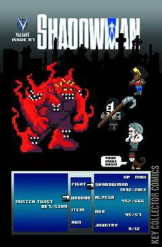 Variant Cover for Shadowman #7