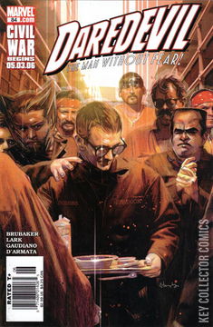 Variant Cover for Daredevil #84