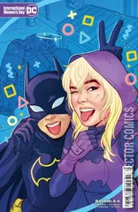 Variant Cover for Batgirls #4