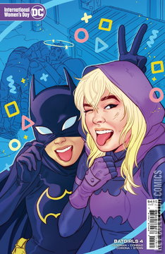 Variant Cover for Batgirls #4