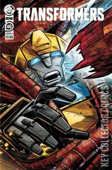 Cover for Transformers #40