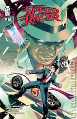 Cover for Speed Racer #8