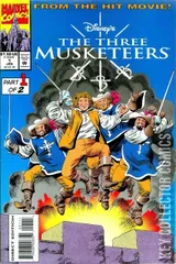 Cover for Disney's The Three Musketeers #1