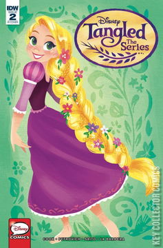 Variant Cover for Tangled: The Series - Hair Raising Adventures #2