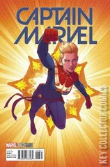 Variant Cover for Captain Marvel #3