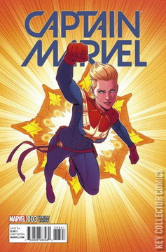 Variant Cover for Captain Marvel #3