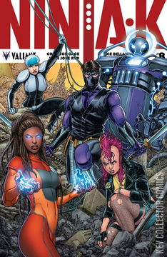 Variant Cover for Ninja-K #8