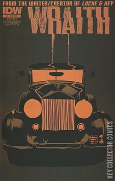 Variant Cover for Wraith #5