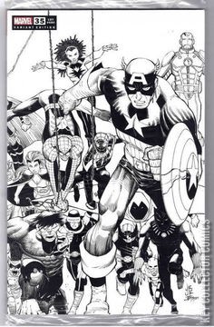 Variant Cover for Fantastic Four #35