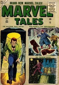 Marvel Tales #145