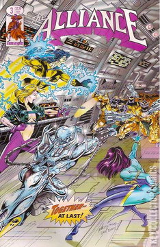 Variant Cover for Alliance, The #3