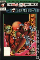 Cover for Real Ghostbusters Starring In Ghostbusters II, The #3