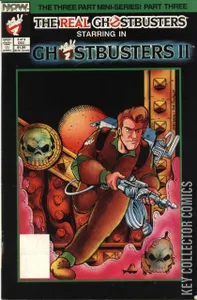 Real Ghostbusters Starring In Ghostbusters II, The #3