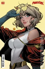 Variant Cover for Power Girl Uncovered #1