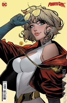 Variant Cover for Power Girl Uncovered #1