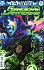 Variant Cover for Green Lanterns #12
