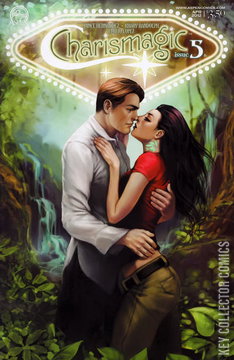 Variant Cover for Charismagic #5