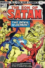 Variant Cover for Son of Satan #3
