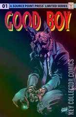 Variant Cover for Good Boy #1