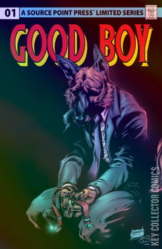 Variant Cover for Good Boy #1