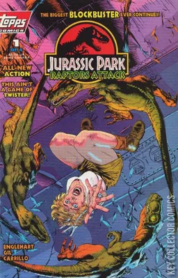 Jurassic Park: Raptors Attack