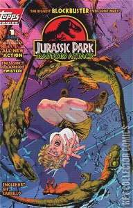Jurassic Park: Raptors Attack #1