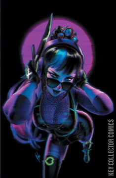 Variant Cover for Punchline #1