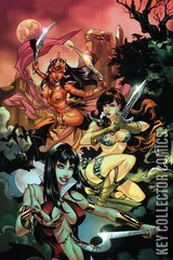 Variant Cover for Swords of Sorrow #1
