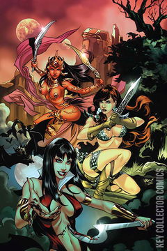 Variant Cover for Swords of Sorrow #1