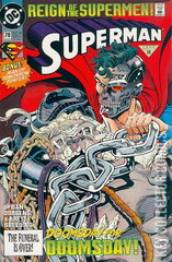 Variant Cover for Superman #78