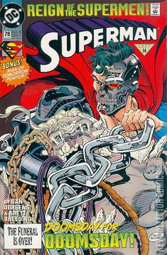 Variant Cover for Superman #78