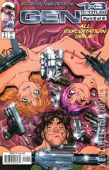 Cover for Gen13 Bootleg #9