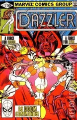 Cover for Dazzler #4