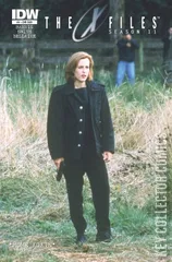 Cover for The X-Files: Season 11 #4