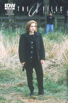 Variant Cover for The X-Files: Season 11 #4