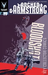 Variant Cover for Archer & Armstrong #19