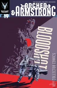Archer & Armstrong #19
