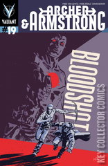 Variant Cover for Archer & Armstrong #19