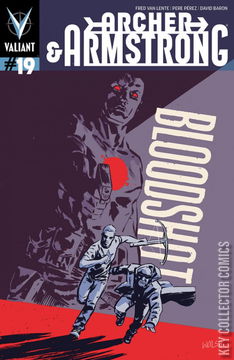 Variant Cover for Archer & Armstrong #19
