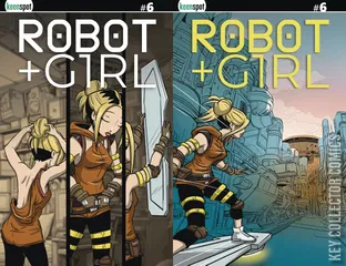 Variant Cover for Robot + Girl #6