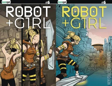 Robot + Girl #6
