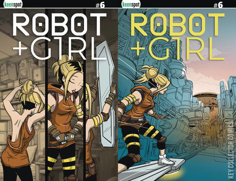 Variant Cover for Robot + Girl #6